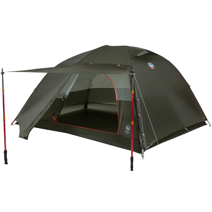 Намет Big Agnes Copper Spur UL2 lichen green (021.0317)