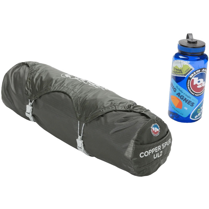 Намет Big Agnes Copper Spur UL2 lichen green (021.0317)