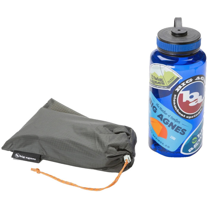 Футпринт Big Agnes Footprint Copper Spur UL3 asphalt (021.0320)