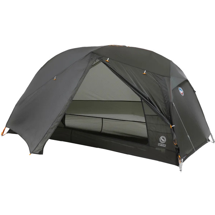 Намет Big Agnes Copper Spur UL1 Bikepack lichen green (021.0322)