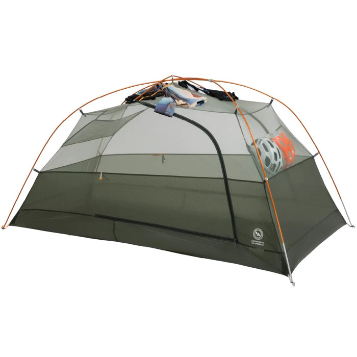 Намет Big Agnes Copper Spur UL1 Bikepack lichen green (021.0322)