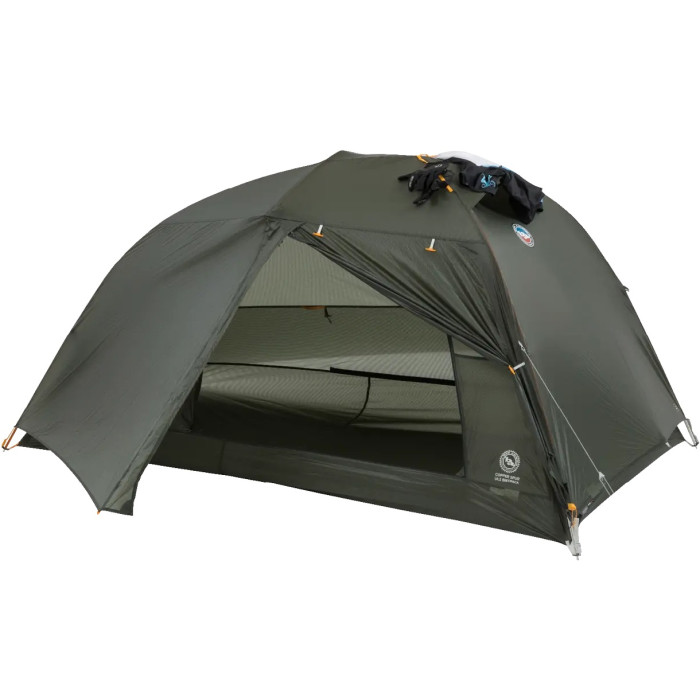 Намет Big Agnes Copper Spur UL1 Bikepack lichen green (021.0322)