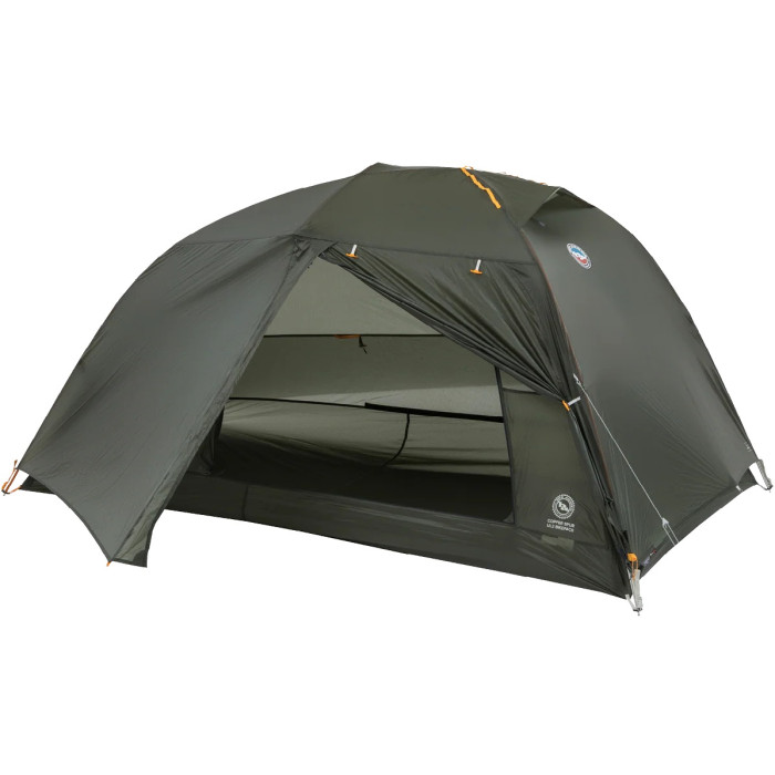 Палатка Big Agnes Copper Spur UL2 Bikepack lichen green (021.0323)