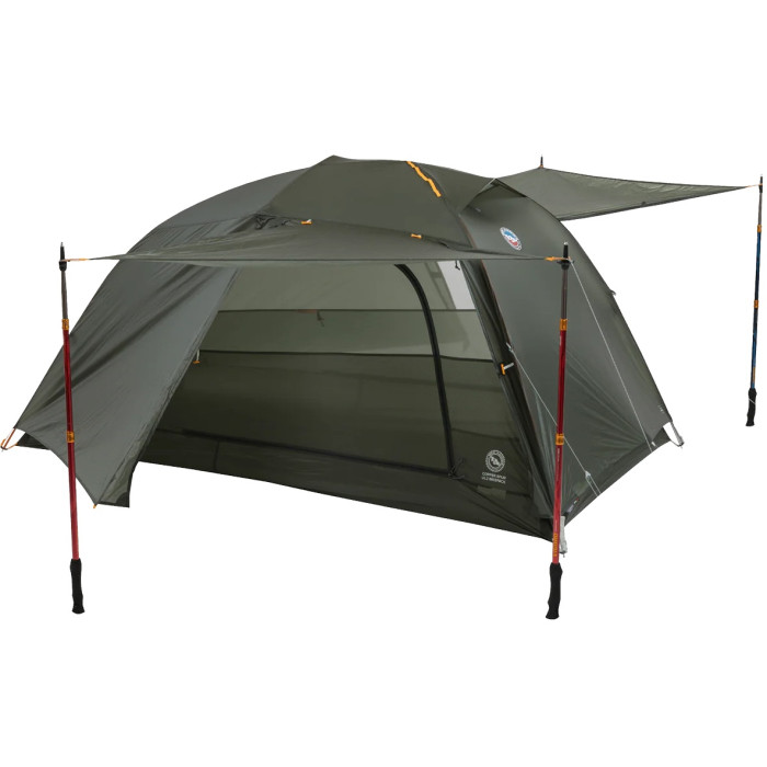 Палатка Big Agnes Copper Spur UL2 Bikepack lichen green (021.0323)