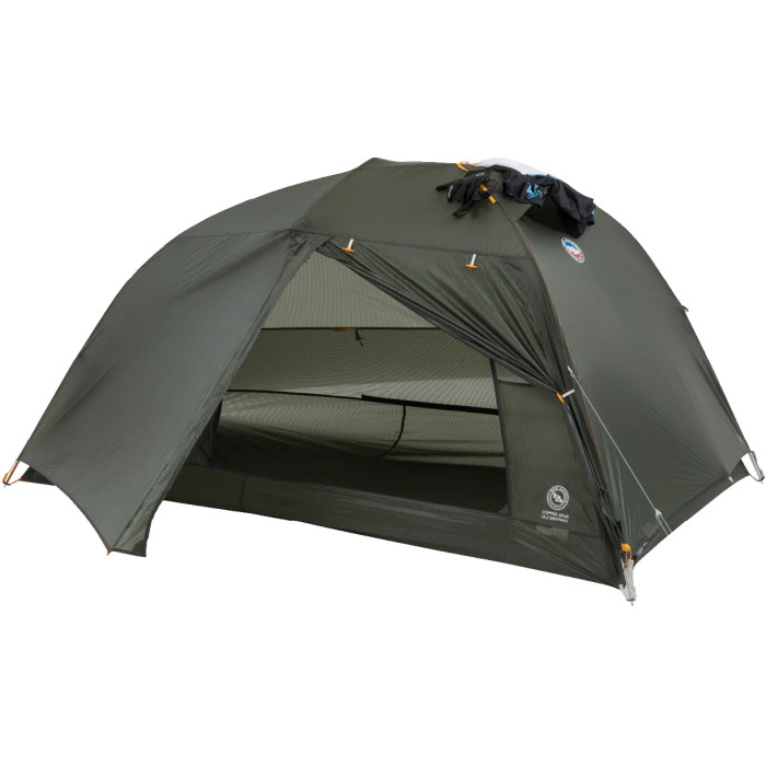 Палатка Big Agnes Copper Spur UL2 Bikepack lichen green (021.0323)