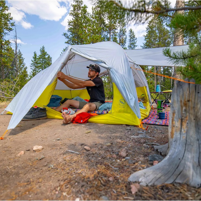 Намет Big Agnes Salt Creek 2 gray violet/warm olive (021.0324)