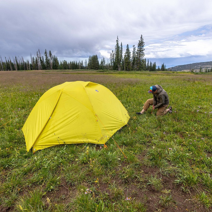 Намет Big Agnes Blacktail 2 warm olive/chinois green (021.0328)