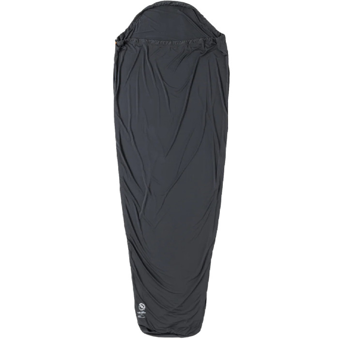 Вкладыш в спальник Big Agnes UL Recovery Sleeping Bag Liner asphalt - Regular (021.0338)