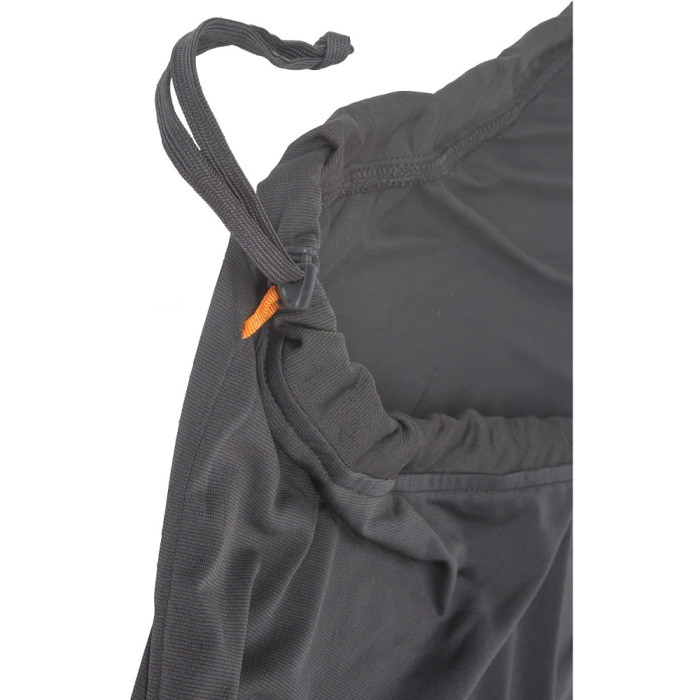 Вкладыш в спальник Big Agnes UL Recovery Sleeping Bag Liner asphalt - Regular (021.0338)