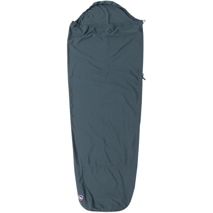 Вкладиш в спальний мішок Big Agnes Cotton Sleeping Bag Liner dark slate - Long (021.0341)