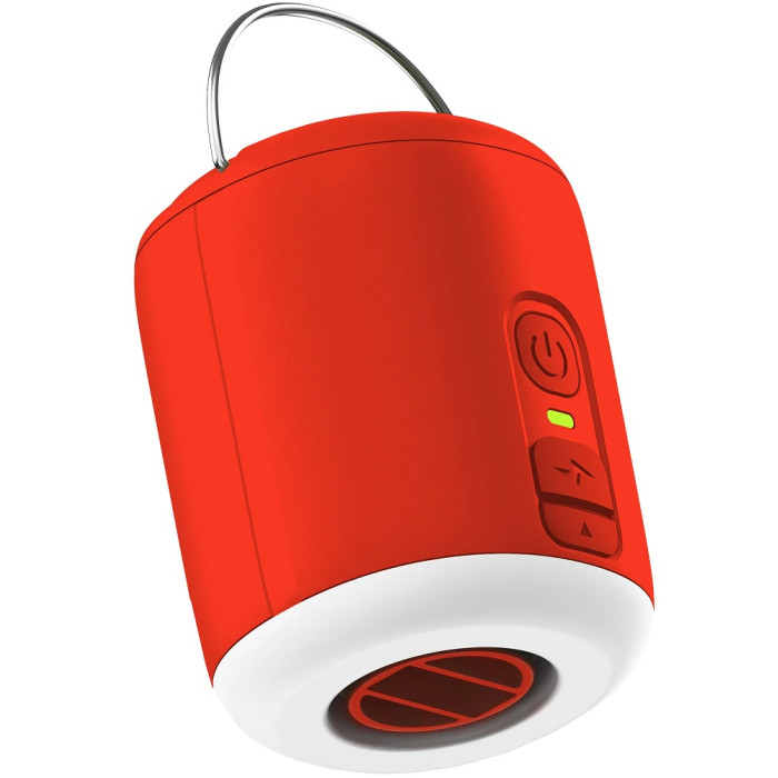 Помпа з ліхтарем Big Agnes mtnGLO Pump & Light cherry tomato (021.0342)