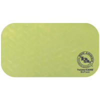 Сидушка Big Agnes TwisterCane BioFoam Hiking Seat, 51x30 cm, green/gray (021.0344)