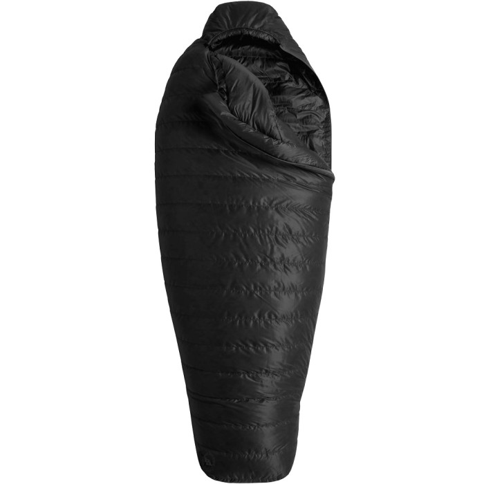 Спальник Big Agnes Bedrock -20 (650 RDS Down) Long black - Left Zip (021.0349)