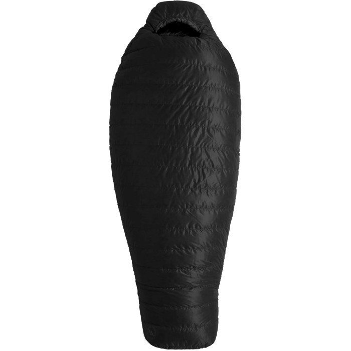 Спальник Big Agnes Bedrock -20 (650 RDS Down) Long black - Left Zip (021.0349)