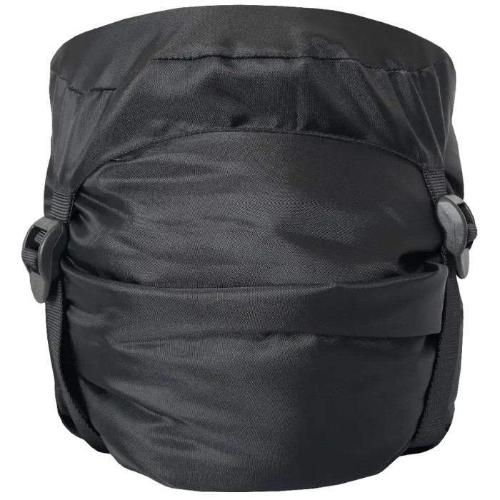 Спальник Big Agnes Bedrock -20 (650 RDS Down) Long black - Left Zip (021.0349)
