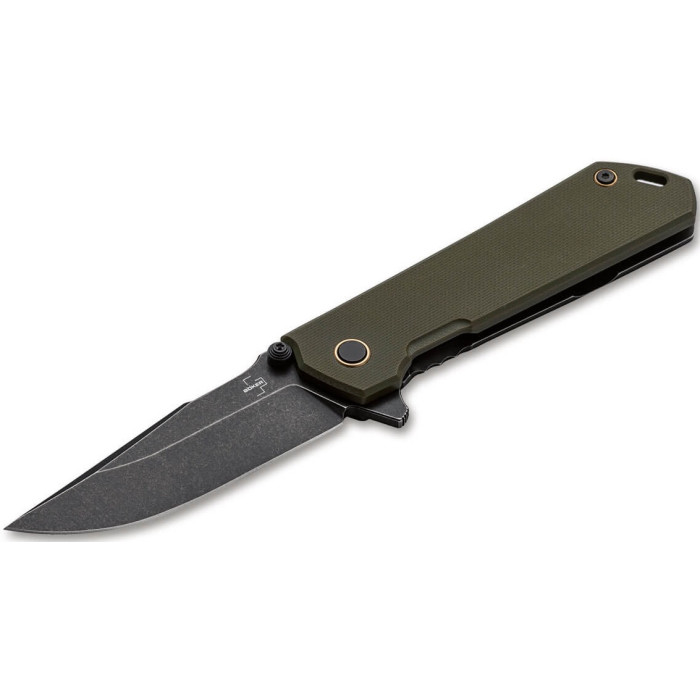 Нож складной Boker Plus Kihon Assisted OD Green (01BO164)