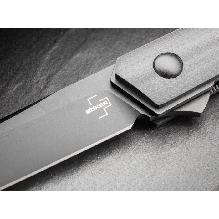 Ніж складаний Boker Plus Kwaiken Air G10 All Black (01BO339)