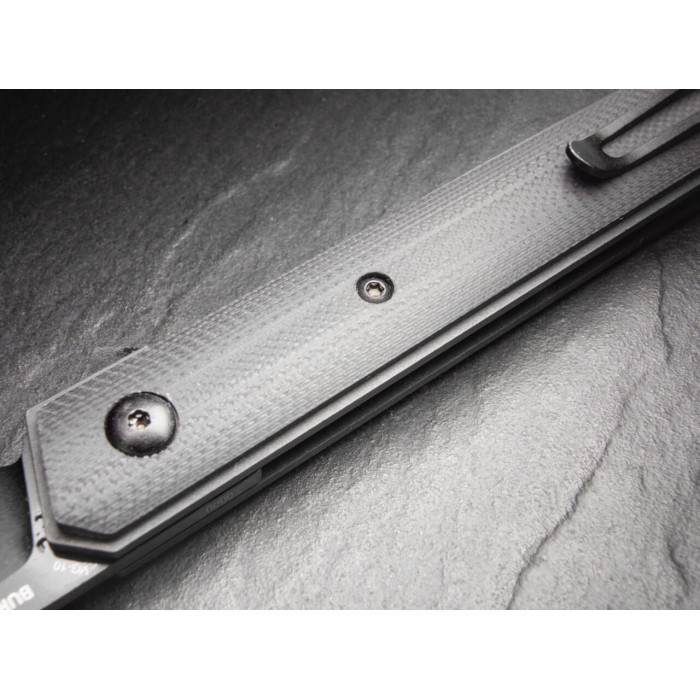 Ніж складаний Boker Plus Kwaiken Air G10 All Black (01BO339)