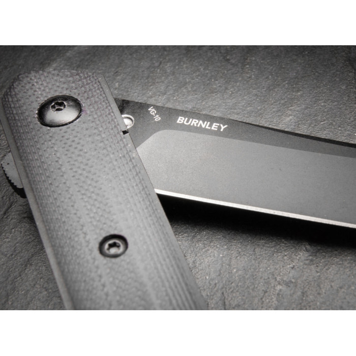 Ніж складаний Boker Plus Kwaiken Air G10 All Black (01BO339)