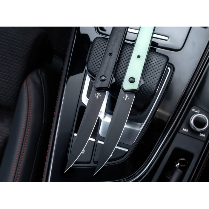 Ніж складаний Boker Plus Kwaiken Air G10 All Black (01BO339)