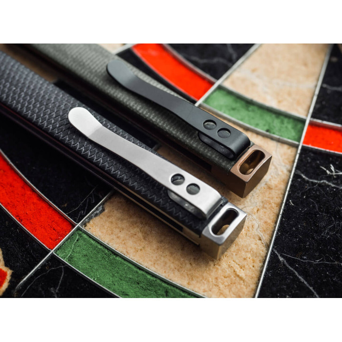 Ніж складаний Boker Plus Kaizen Green Canvas Micarta (01BO391)