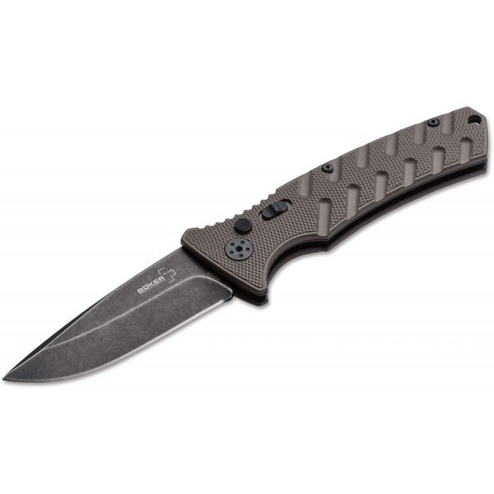 Ніж складаний Boker Plus Strike Droppoint Coyote (01BO424)