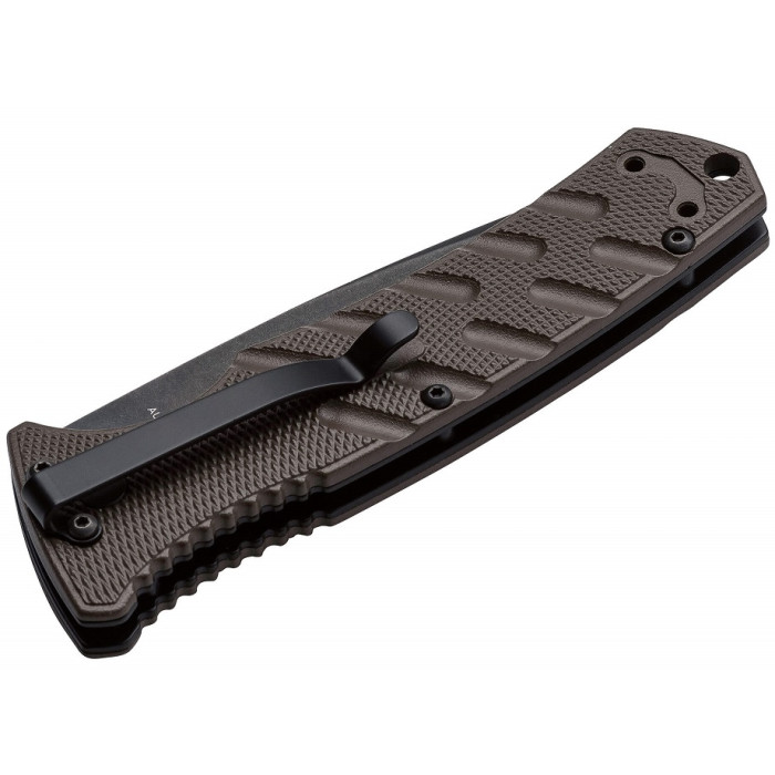Ніж складаний Boker Plus Strike Droppoint Coyote (01BO424)