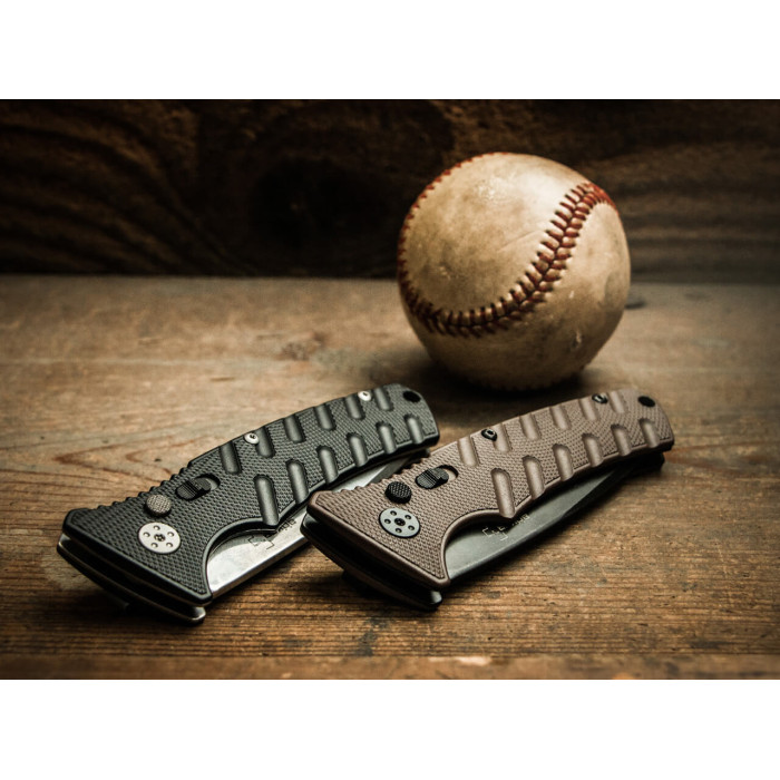 Ніж складаний Boker Plus Strike Droppoint Coyote (01BO424)