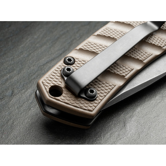 Ніж складаний Boker Plus Strike Droppoint Coyote (01BO424)