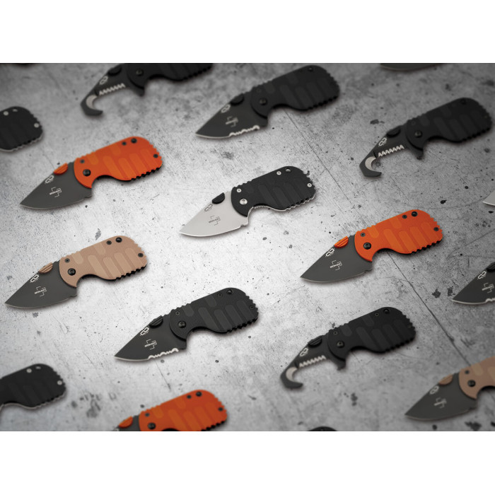 Ніж складаний Boker Plus Subcom 2.0 Black (01BO525)