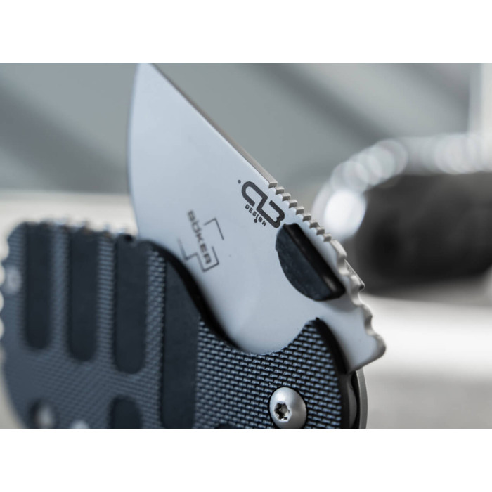 Ніж складаний Boker Plus Subcom 2.0 Black (01BO525)