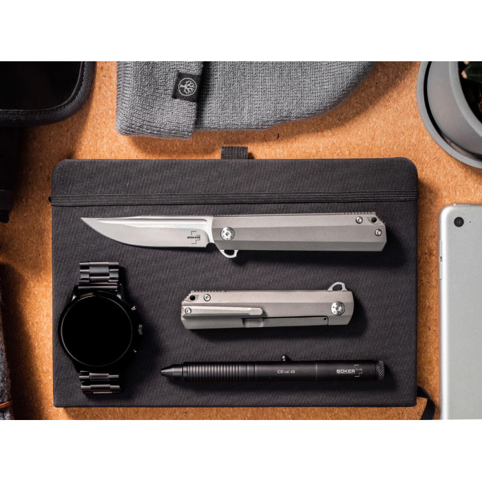 Ніж складаний Boker Plus Cataclyst Titanium (01BO640)