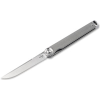 Нож складной Boker Plus Kaizen Gray/Satin (01BO678SOI)