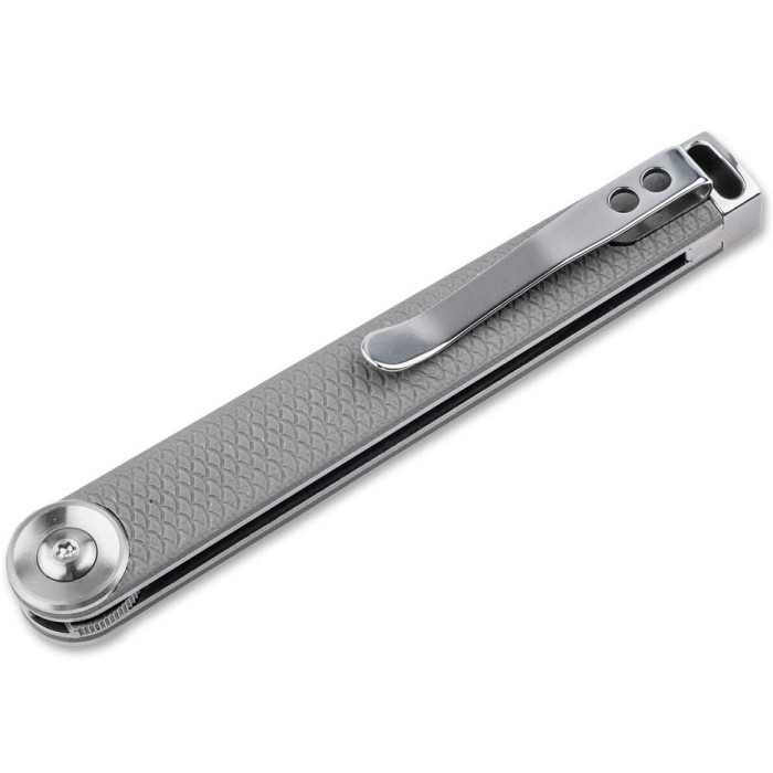 Нож складной Boker Plus Kaizen Gray/Satin (01BO678SOI)