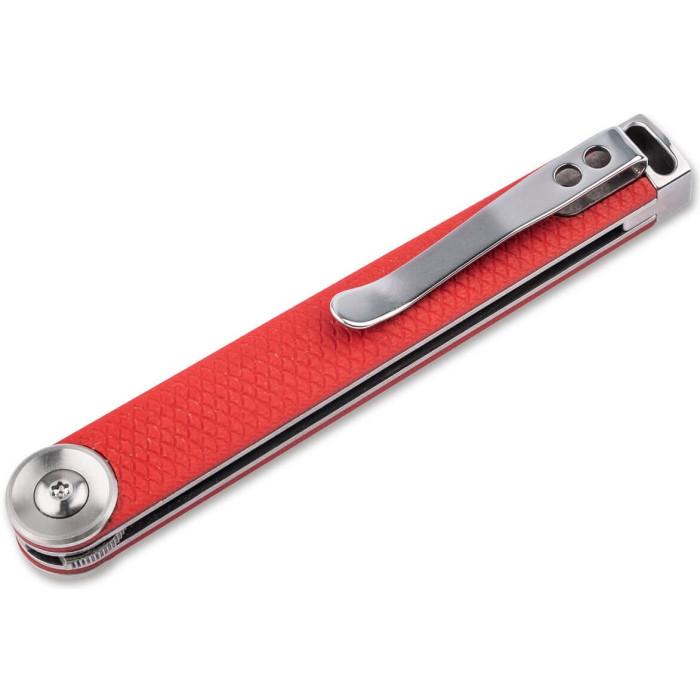 Ніж складаний Boker Plus Kaizen Red/Satin (01BO680SOI)
