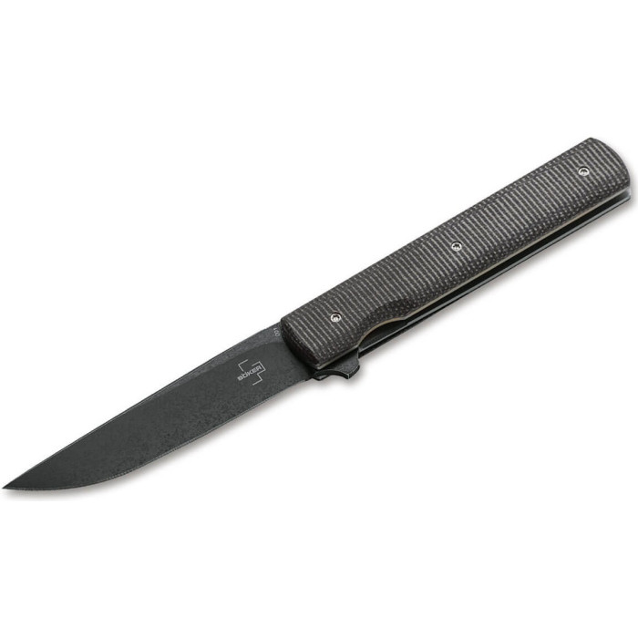 Ніж складаний Boker Plus Urban Trapper Linear Micarta (01BO705)
