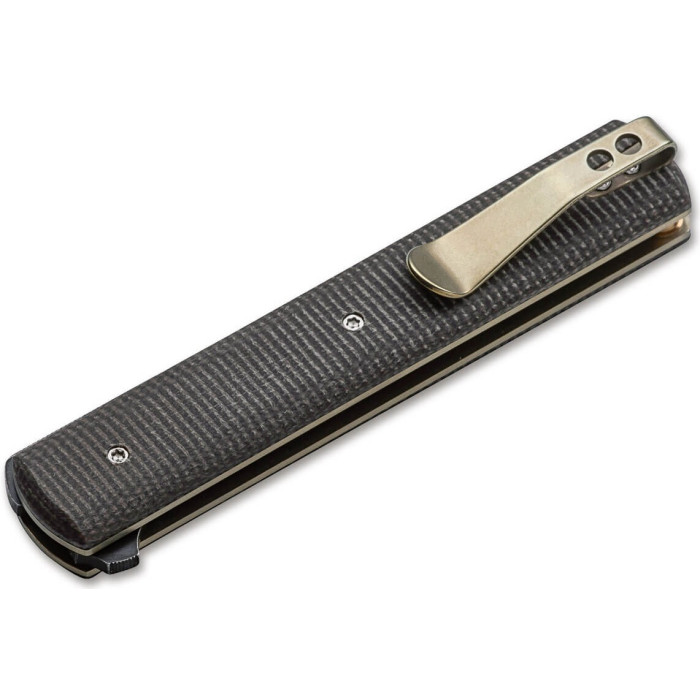 Ніж складаний Boker Plus Urban Trapper Linear Micarta (01BO705)