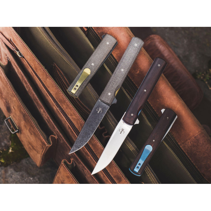 Ніж складаний Boker Plus Urban Trapper Linear Micarta (01BO705)