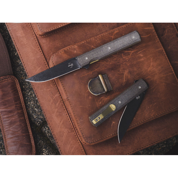 Ніж складаний Boker Plus Urban Trapper Linear Micarta (01BO705)