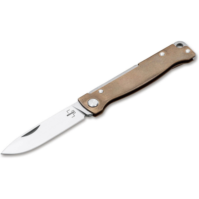 Ніж складаний Boker Plus Atlas Brass (01BO853)