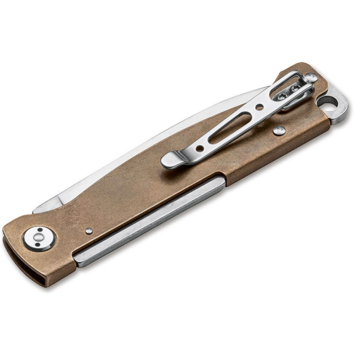 Ніж складаний Boker Plus Atlas Brass (01BO853)