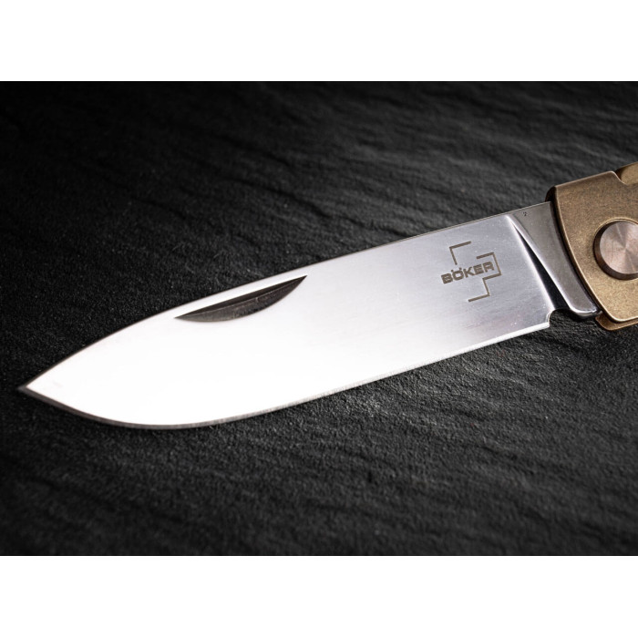 Ніж складаний Boker Plus Atlas Brass (01BO853)