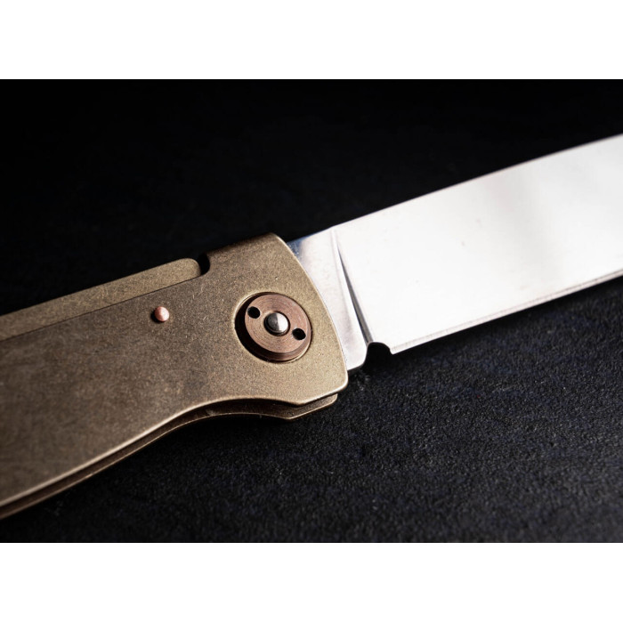 Ніж складаний Boker Plus Atlas Brass (01BO853)