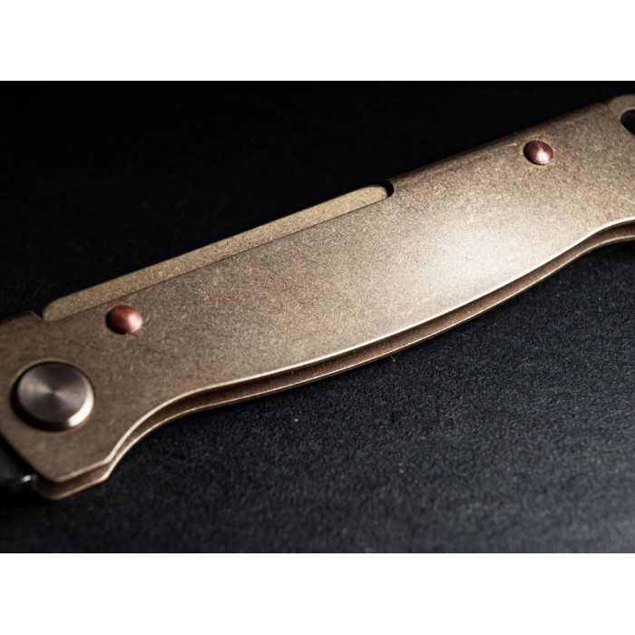 Ніж складаний Boker Plus Atlas Brass (01BO853)