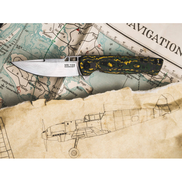 Нож складной Boker Plus ME 109 Damast (01BO909DAM)
