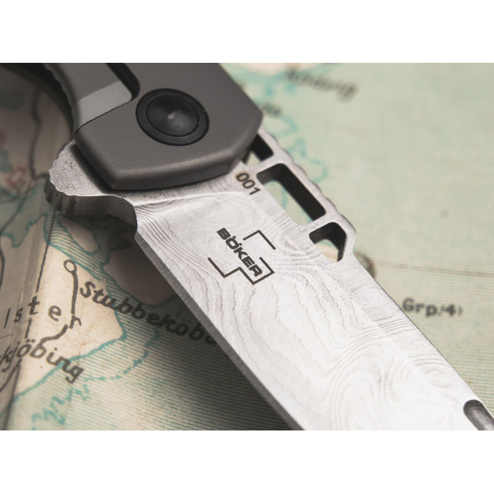 Нож складной Boker Plus ME 109 Damast (01BO909DAM)