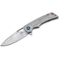 Ніж складаний Boker Plus P-51 Damast (01BO910DAM)
