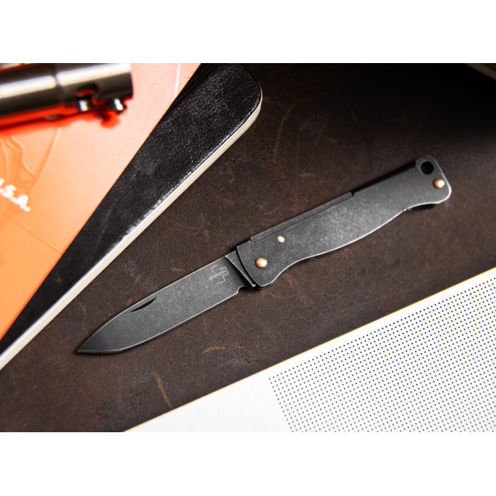 Ніж складаний Boker Plus Atlas Mini Dark (01BP0025)