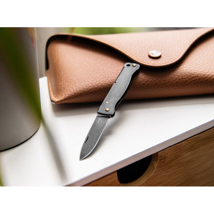 Ніж складаний Boker Plus Atlas Mini Dark (01BP0025)