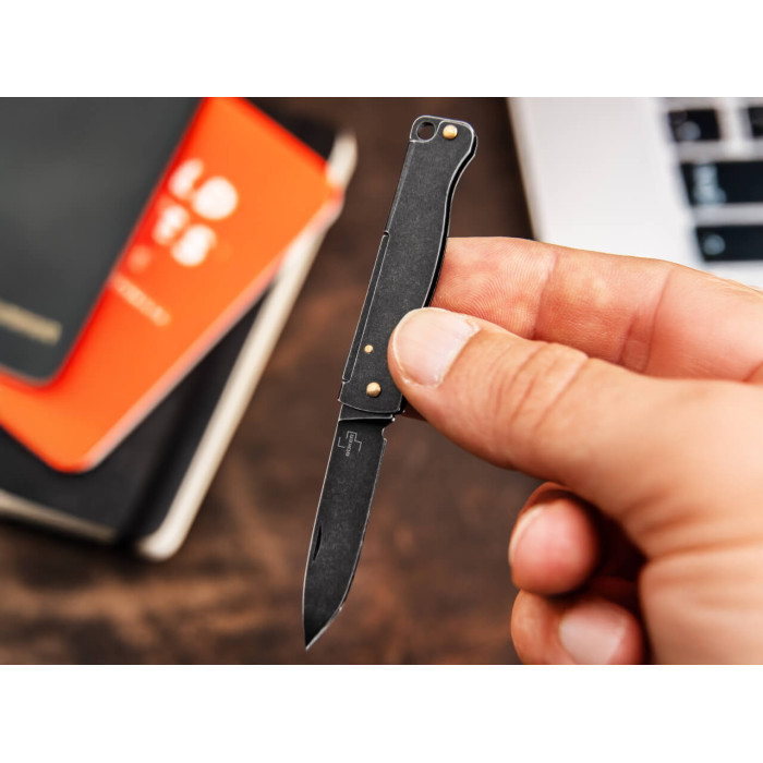 Ніж складаний Boker Plus Atlas Mini Dark (01BP0025)